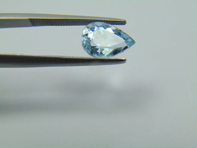 1.98ct Aquamarine 10x7mm