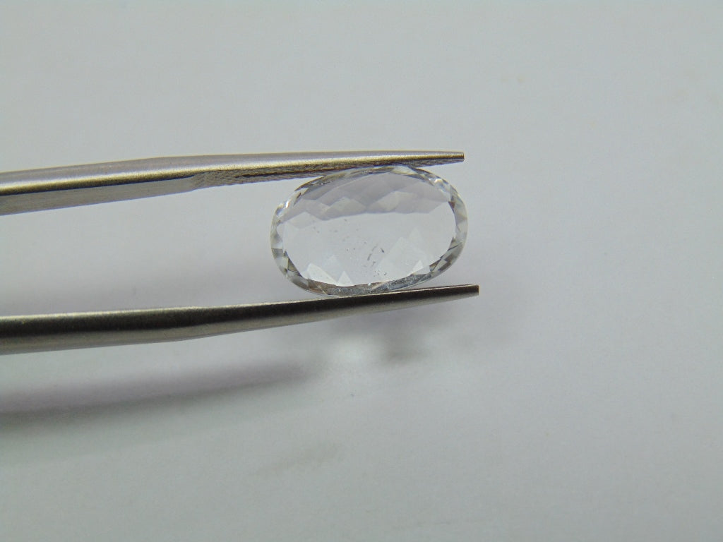 4.95ct Topaz 12x8mm