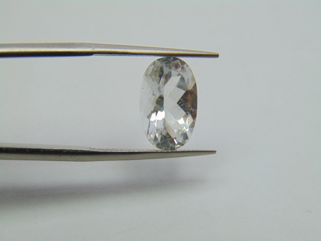4.95ct Topaz 12x8mm