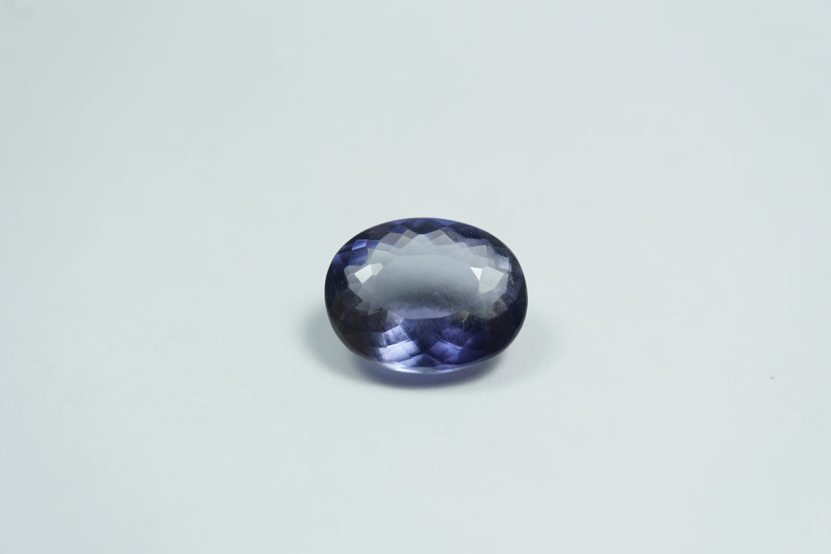 2.71ct Iolite 10.5x8.5mm