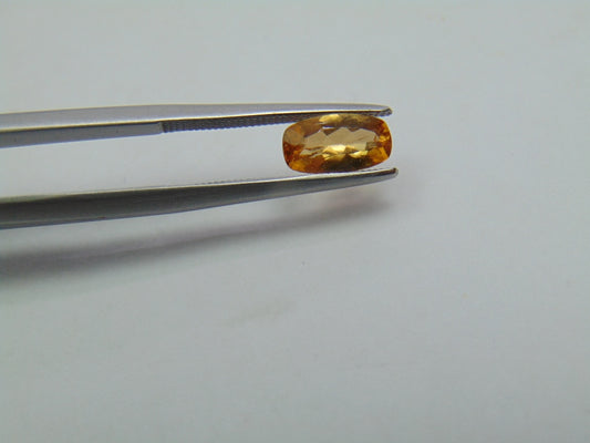 1.05ct Imperial Topaz 8x4mm