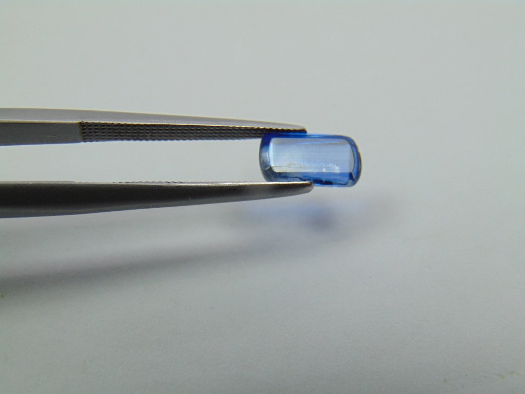 1.36ct Cianite Cabochon 14x4mm