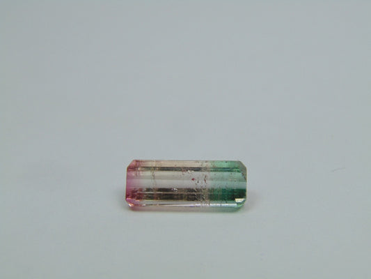 3.65ct Tourmaline Bicolor 14x5mm