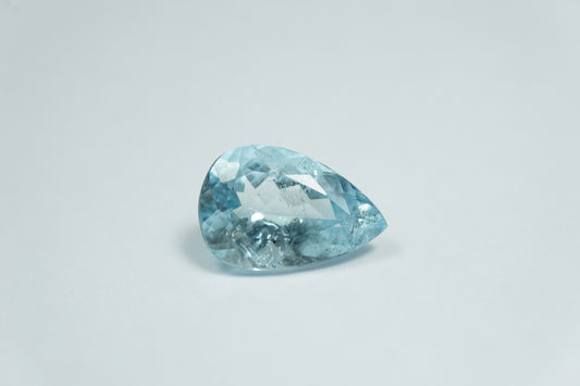 4ct Aquamarine 13.5x9mm