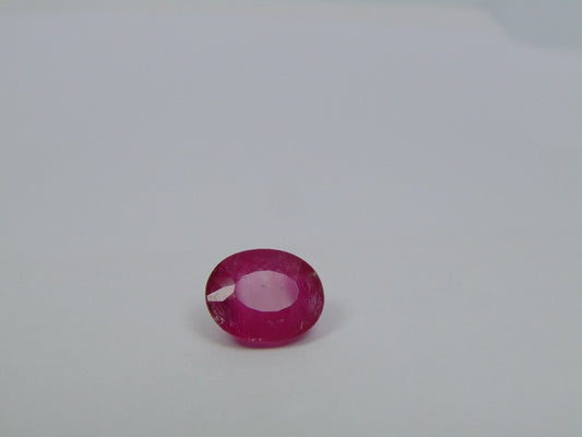 6.20ct Tourmaline Pink 13x11mm