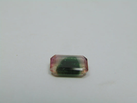 2.50ct Tourmaline Bicolor 12x7mm