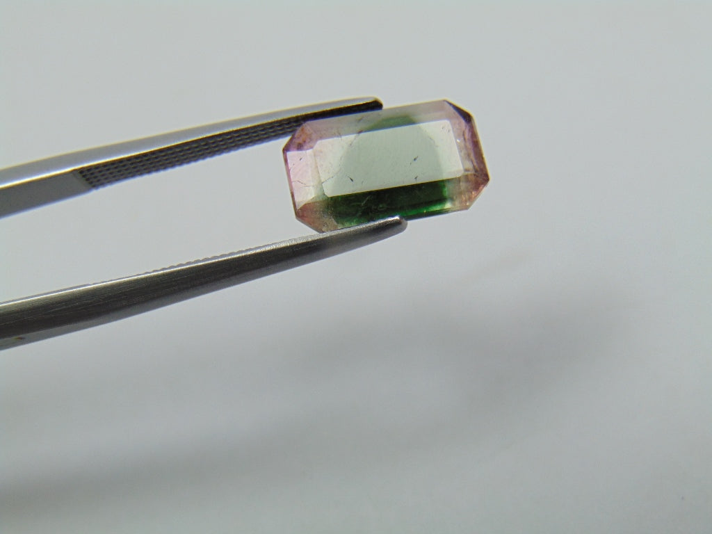2.50ct Tourmaline Bicolor 12x7mm