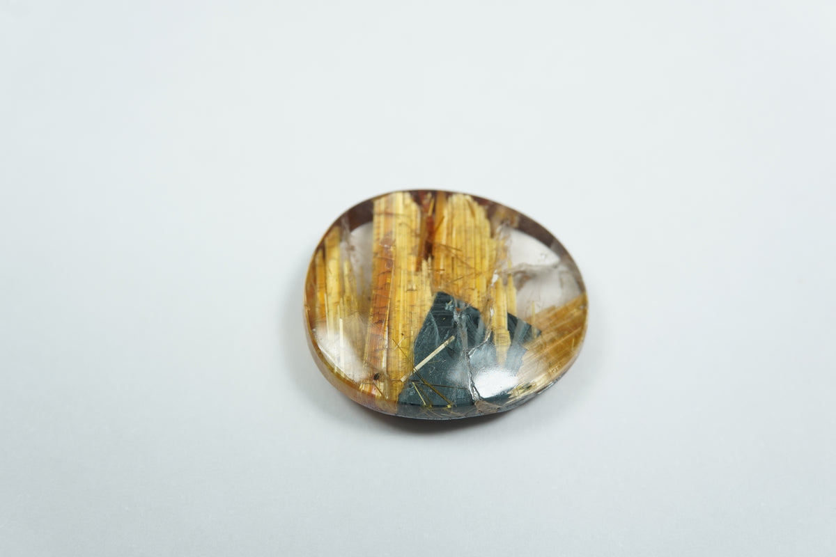 15.86ct Rutile 19x16mm
