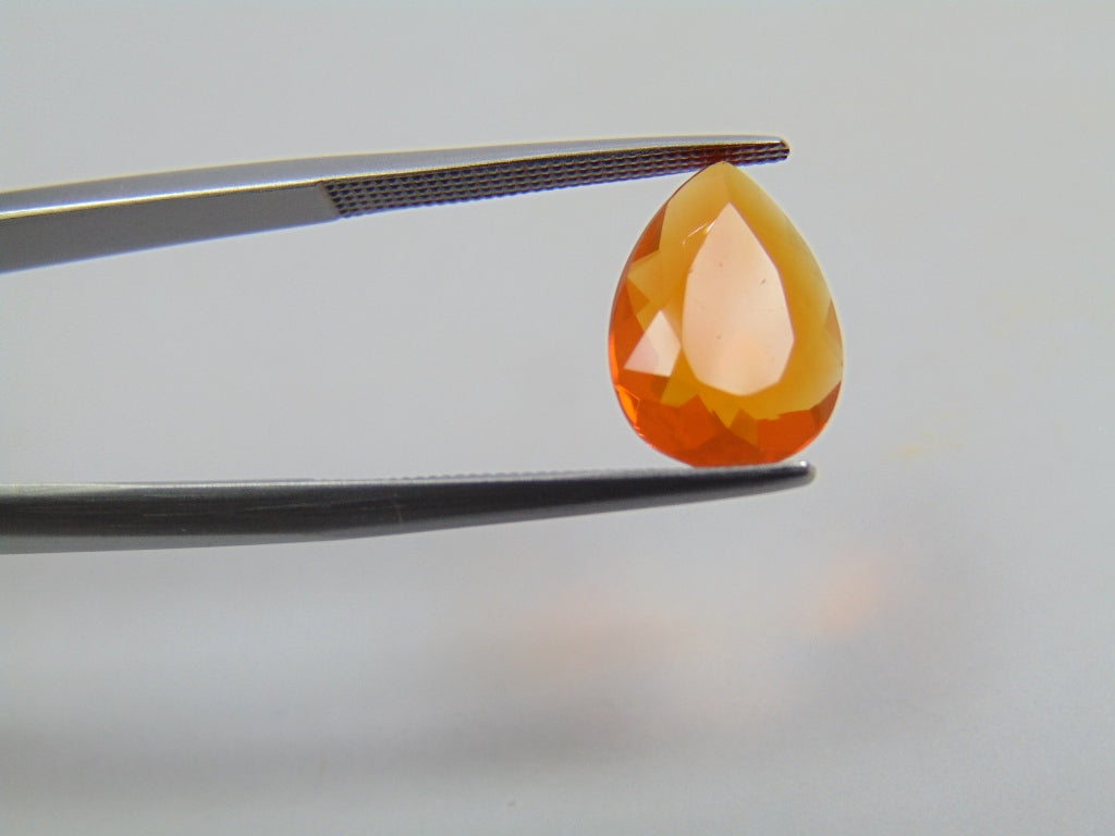 1.90ct Fire Opal 13x9mm