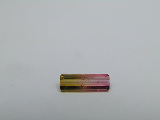 1.45ct Tourmaline Bicolor 10x4mm