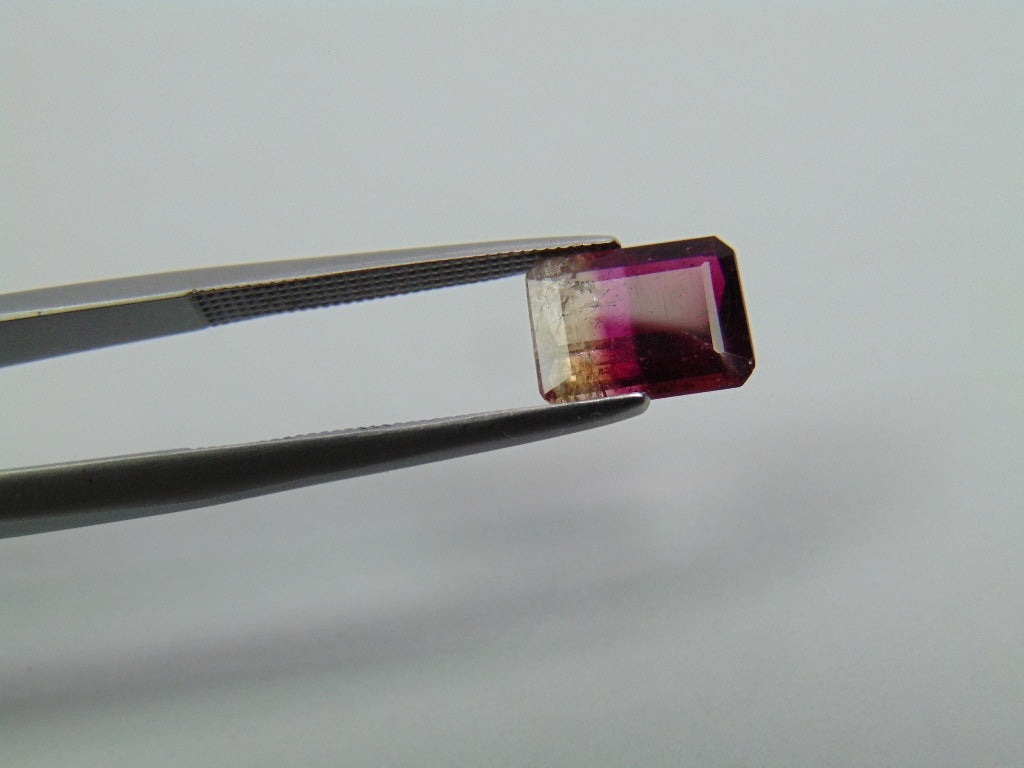 1.80ct Tourmaline Bicolor 9x7mm