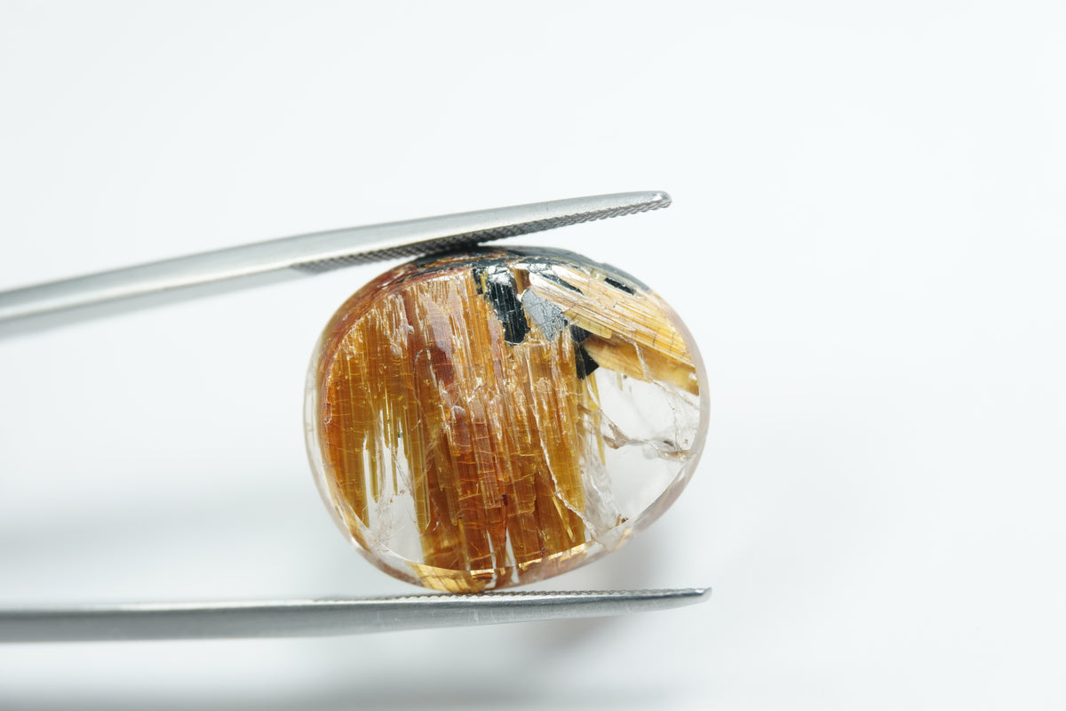 15.86ct Rutile 19x16mm