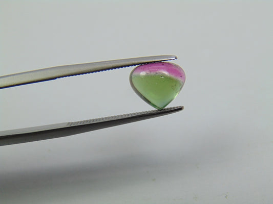 2.02ct Tourmaline Bicolor 9x7mm