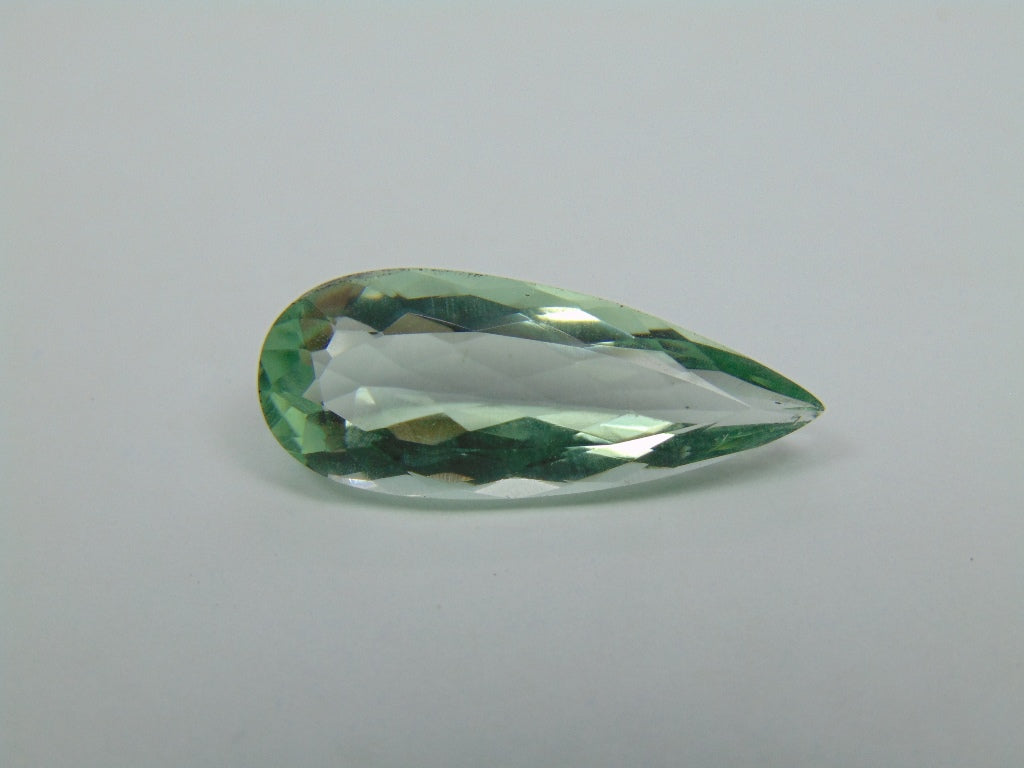 8.90ct Prasiolite 25x10mm