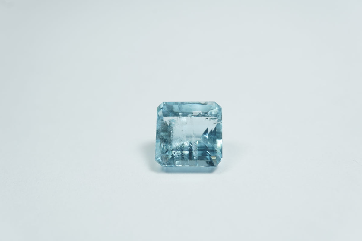 3.55ct Aquamarine 8.5mm