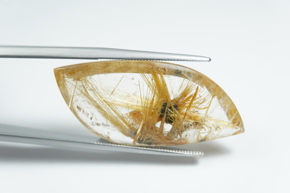 19.44ct Rutile 34x15mm