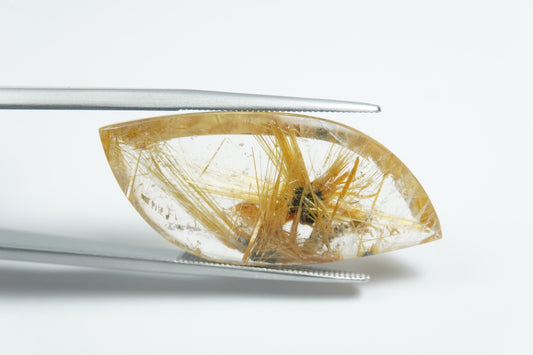 19.44ct Rutile 34x15mm