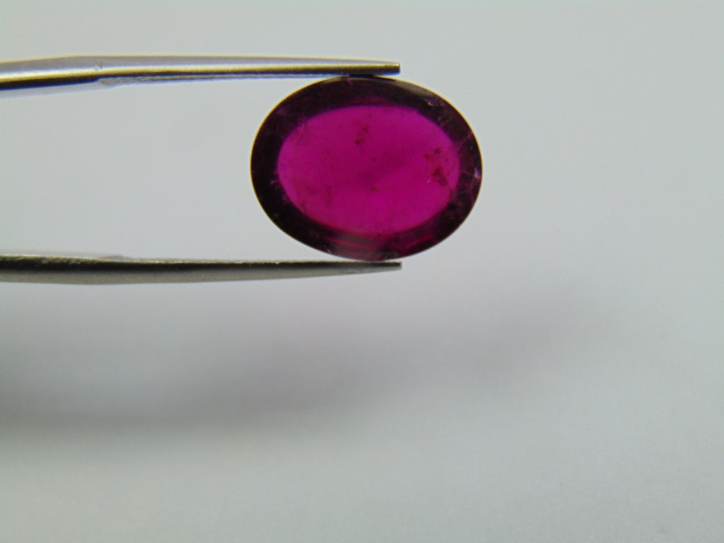 5.60ct Rubellite Cabochon 10x13mm