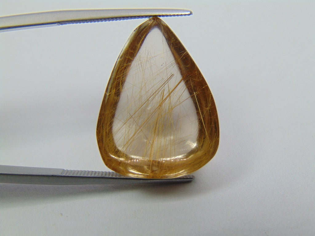 21.45ct Rutile 21x16mm