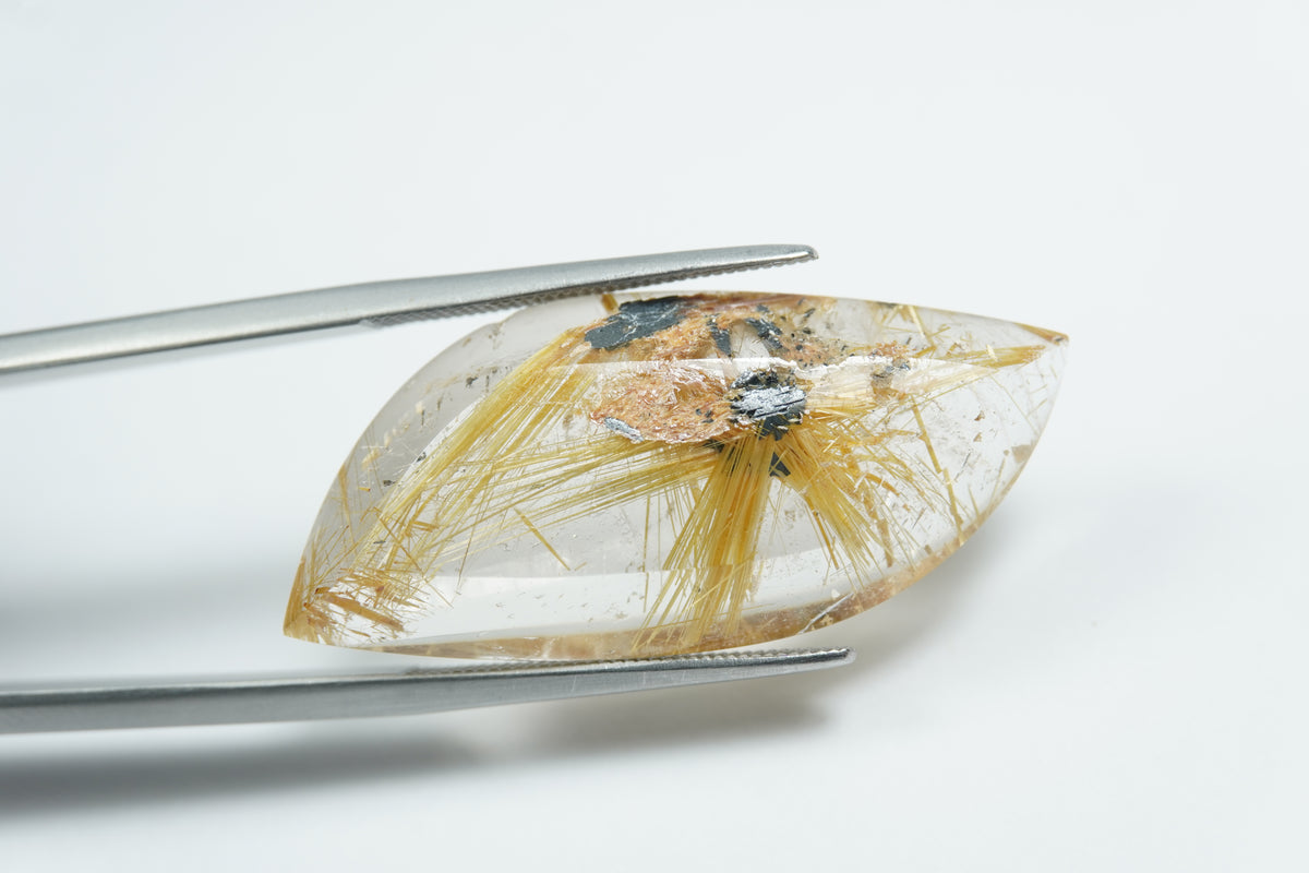 19.44ct Rutile 34x15mm