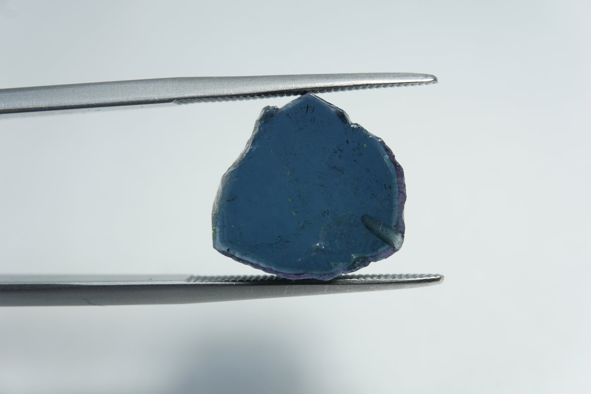7.60ct Tourmaline Blue 13mm
