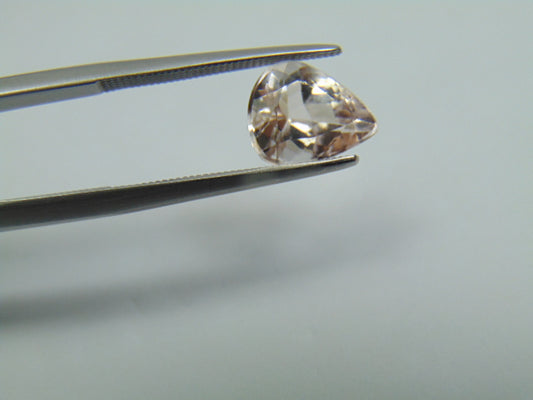 2.20ct Morganite 10x8mm