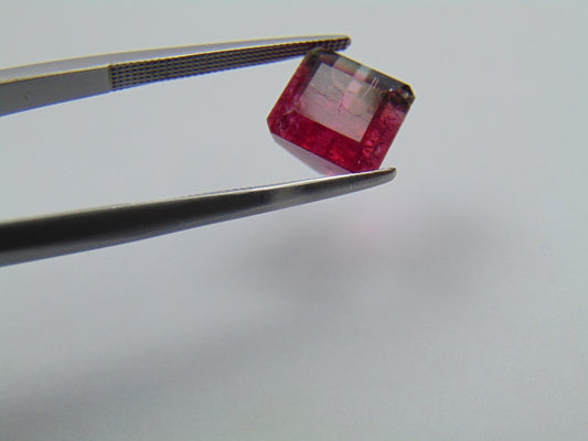 4.35ct Tourmaline Bicolor 8mm