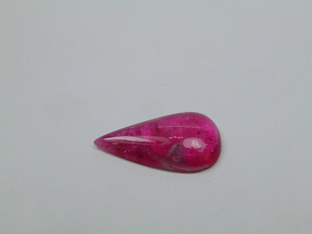 7.85ct Tourmaline bicolor 22x12mm