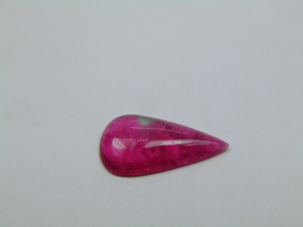 7.85ct Tourmaline bicolor 22x12mm