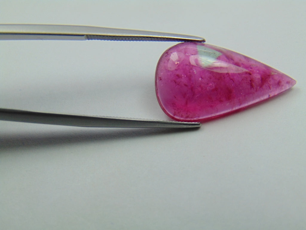 7.85ct Tourmaline bicolor 22x12mm