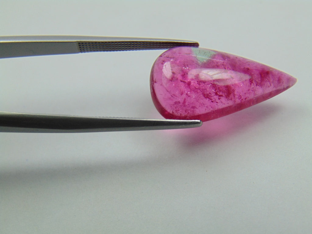 7.85ct Tourmaline bicolor 22x12mm