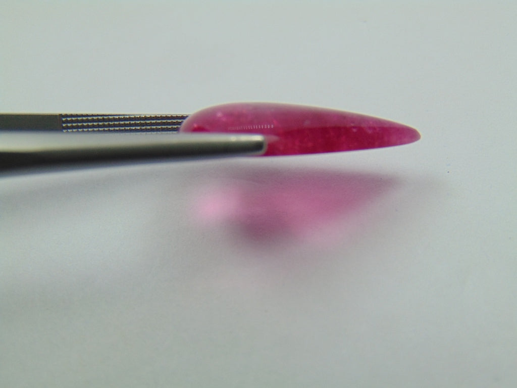 7.85ct Tourmaline bicolor 22x12mm