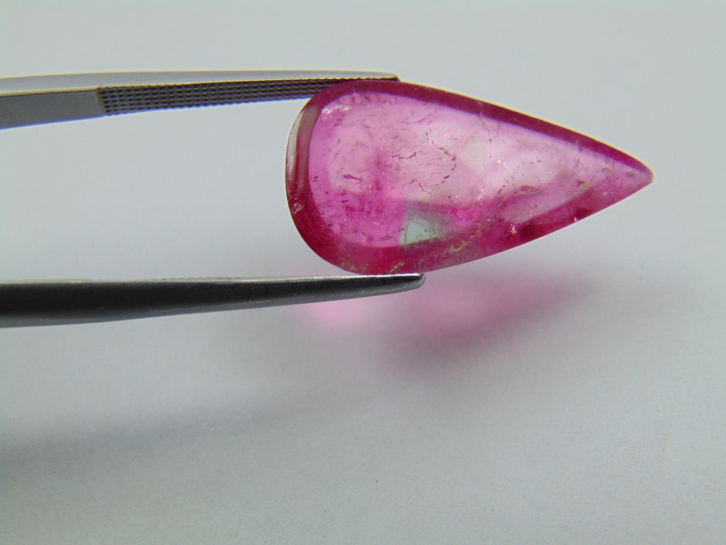 7.85ct Tourmaline bicolor 22x12mm