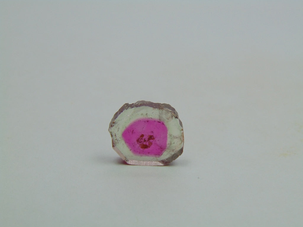 3.55ct Watermelon Tourmaline 13x12mm