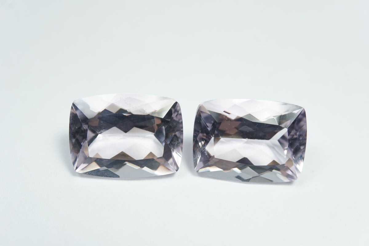 20.24ct Amethysts rose france 16x12mm / 16x12mm