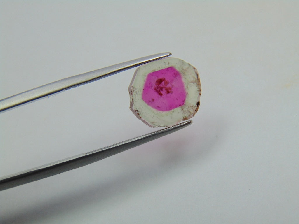 3.55ct Watermelon Tourmaline 13x12mm