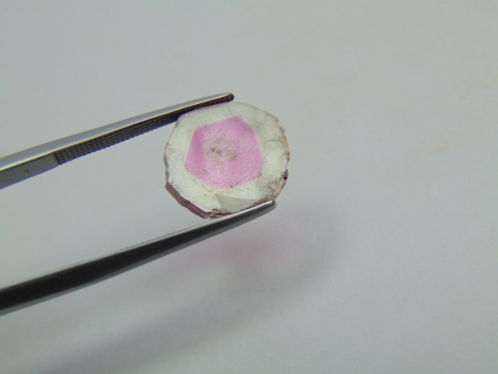 3.55ct Watermelon Tourmaline 13x12mm