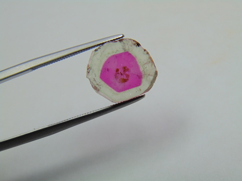 3.55ct Watermelon Tourmaline 13x12mm