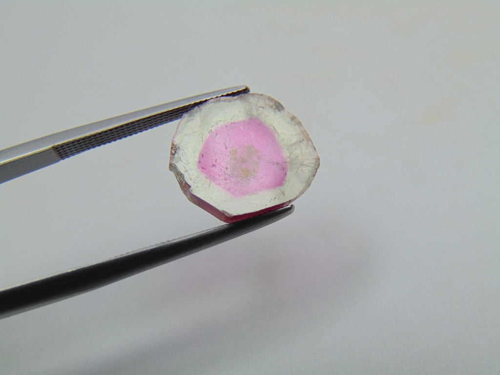 3.55ct Watermelon Tourmaline 13x12mm