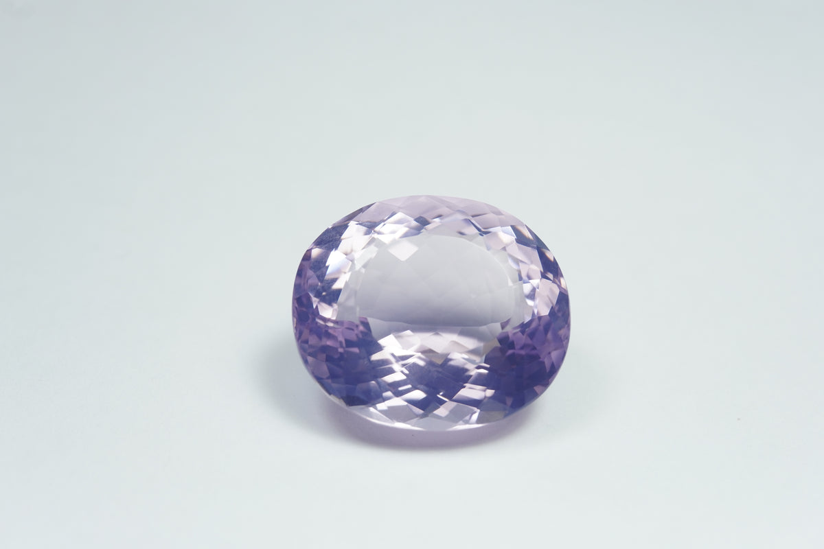 29.67ct Amethyst lavender 21.5x19mm