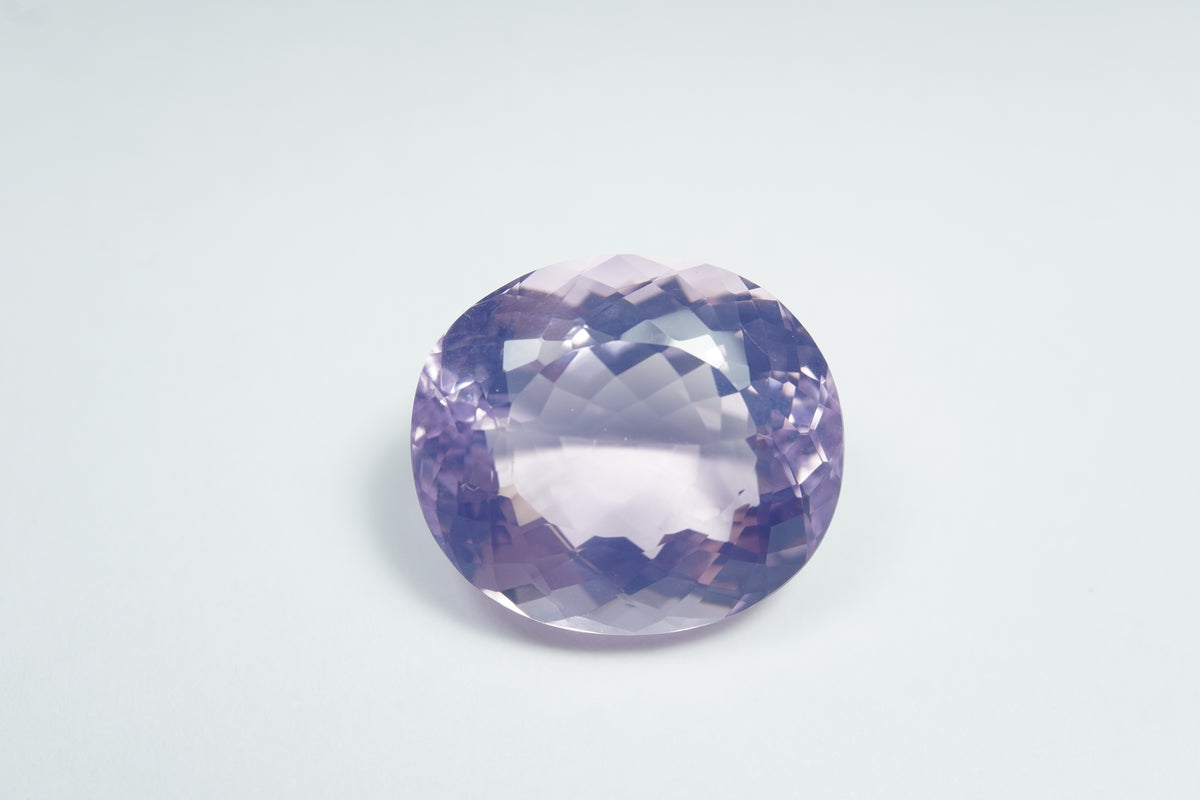 29.67ct Amethyst lavender 21.5x19mm
