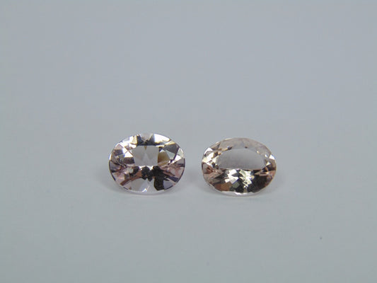 4.25ct Morganite 10x8mm