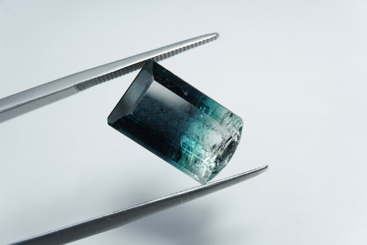 8.60ct Tourmaline bicolor 14x9mm