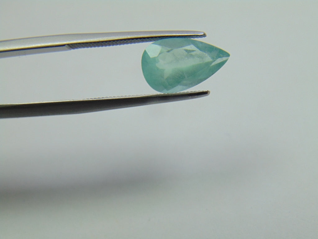 2.18ct Emerald 12x7mm