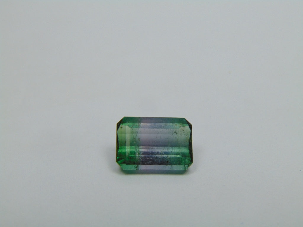 3.65ct Tourmaline Bicolor 11x8mm