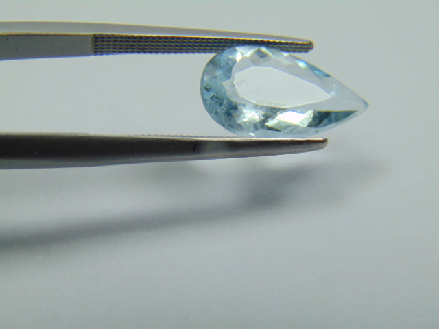 2.70ct Aquamarine 14x8mm