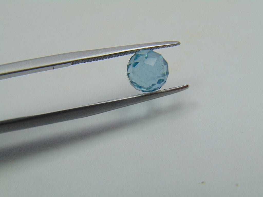 2.30ct Aquamarine Ball 7mm