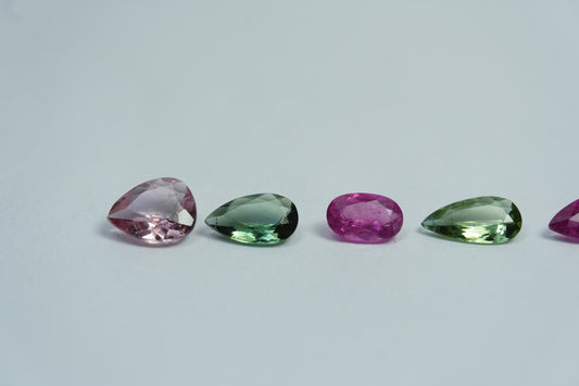 3ct Tourmaline mix