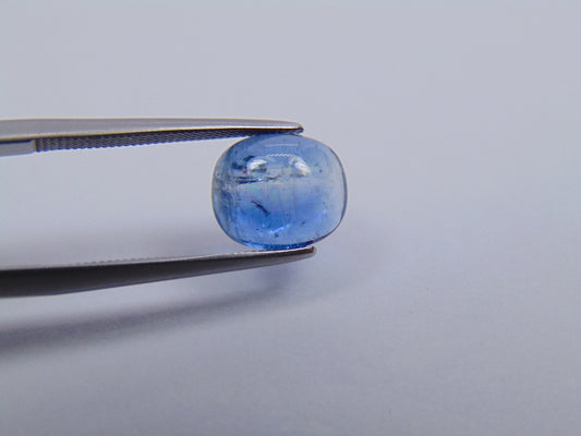2.95ct Cianite Cabochon 9x8mm