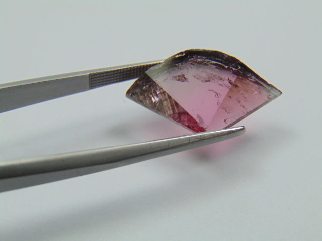 8.90ct Watermelon Tourmaline 23x14mm